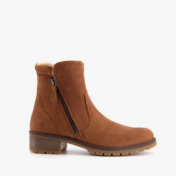 Hush Puppies gevoerde dames enkellaarzen