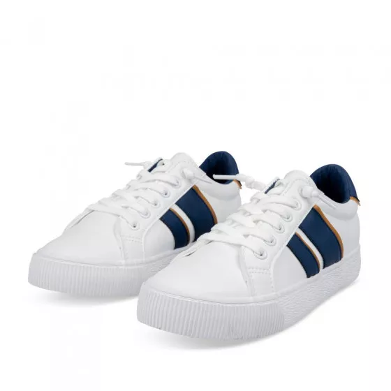 Baskets BLANC LITTLE BOYS