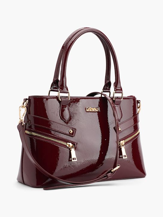 Catwalk Handtasche Bordeaux