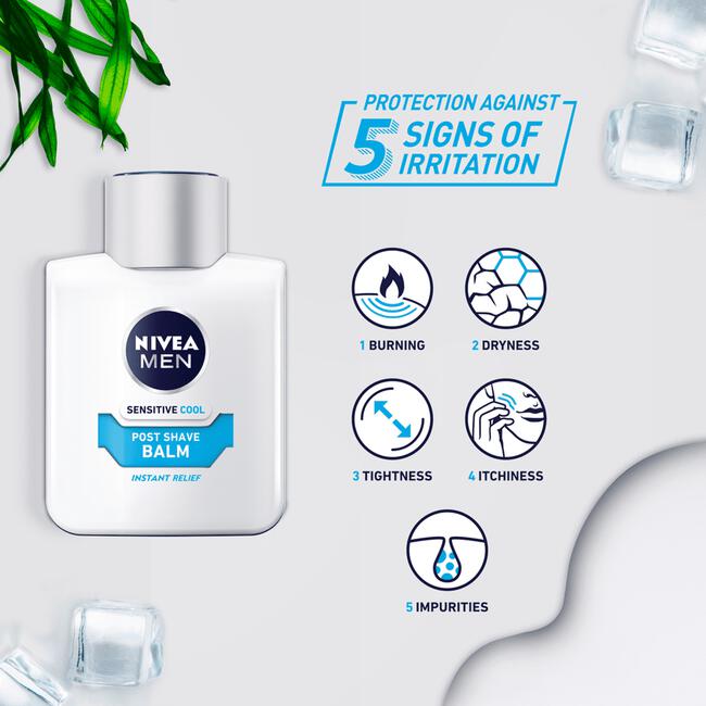 NIVEA MEN Sensitive Cool Aftershave Balsem 100 ML