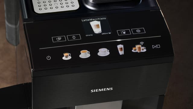 Siemens EQ500 Integral Connect automatisk espressomaskine TQ518RX3