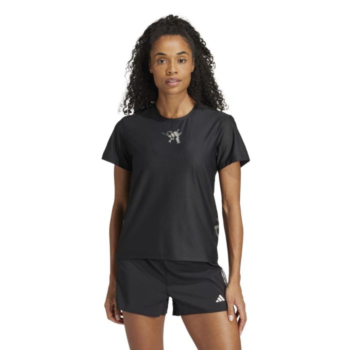 adidas Dame T-shirts Ultimate UB T-Shirt Sort
