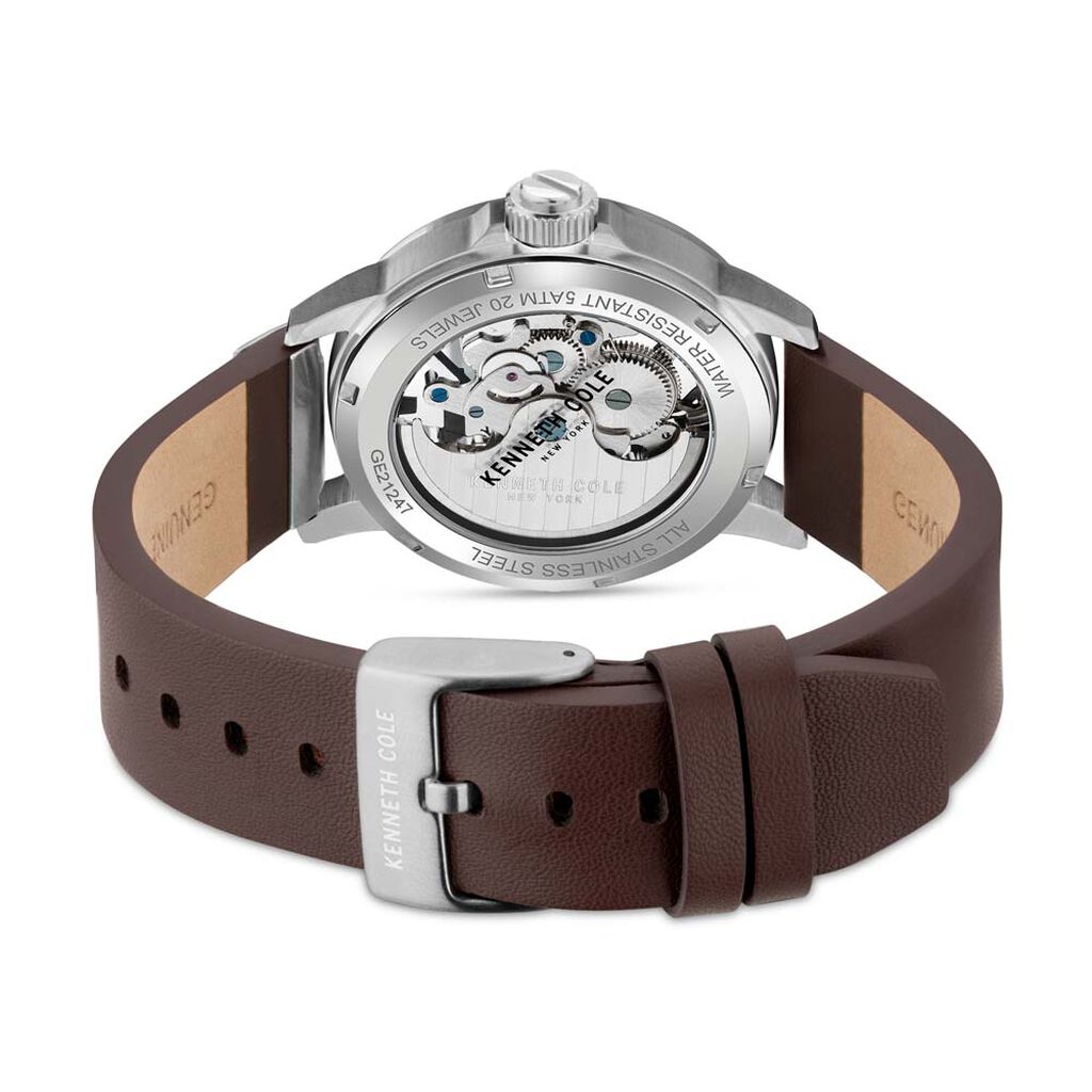 Montre Kenneth Cole Automatic Marron