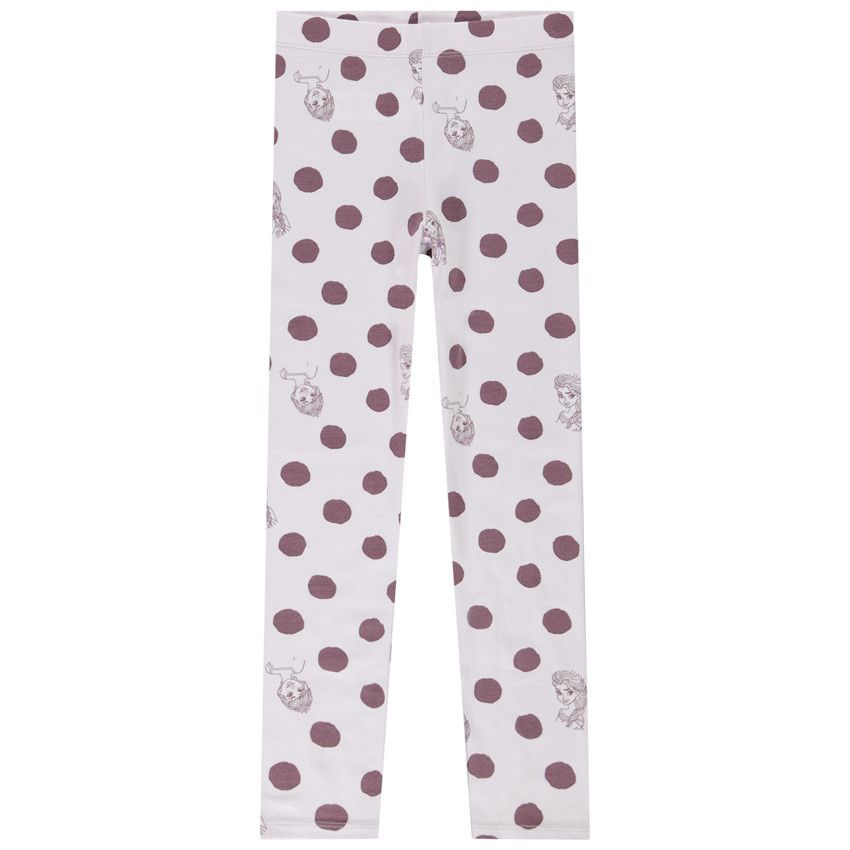 Pyjama 2 pièces en jersey La Reine des Neiges Disney pour fille - Lilas