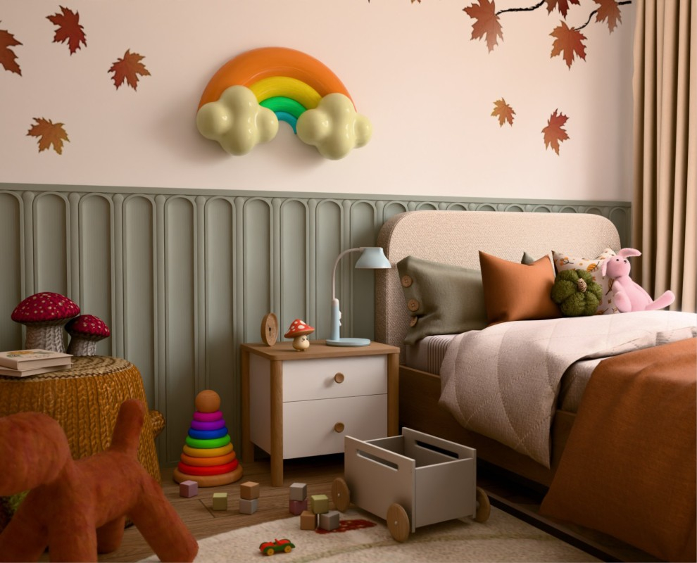 Twinkel LED Kinder Tischleuchte mit Nachtlicht Dimmbare Tisch Lampe mit Schwanenhals (41-5011.131) - Hellblau