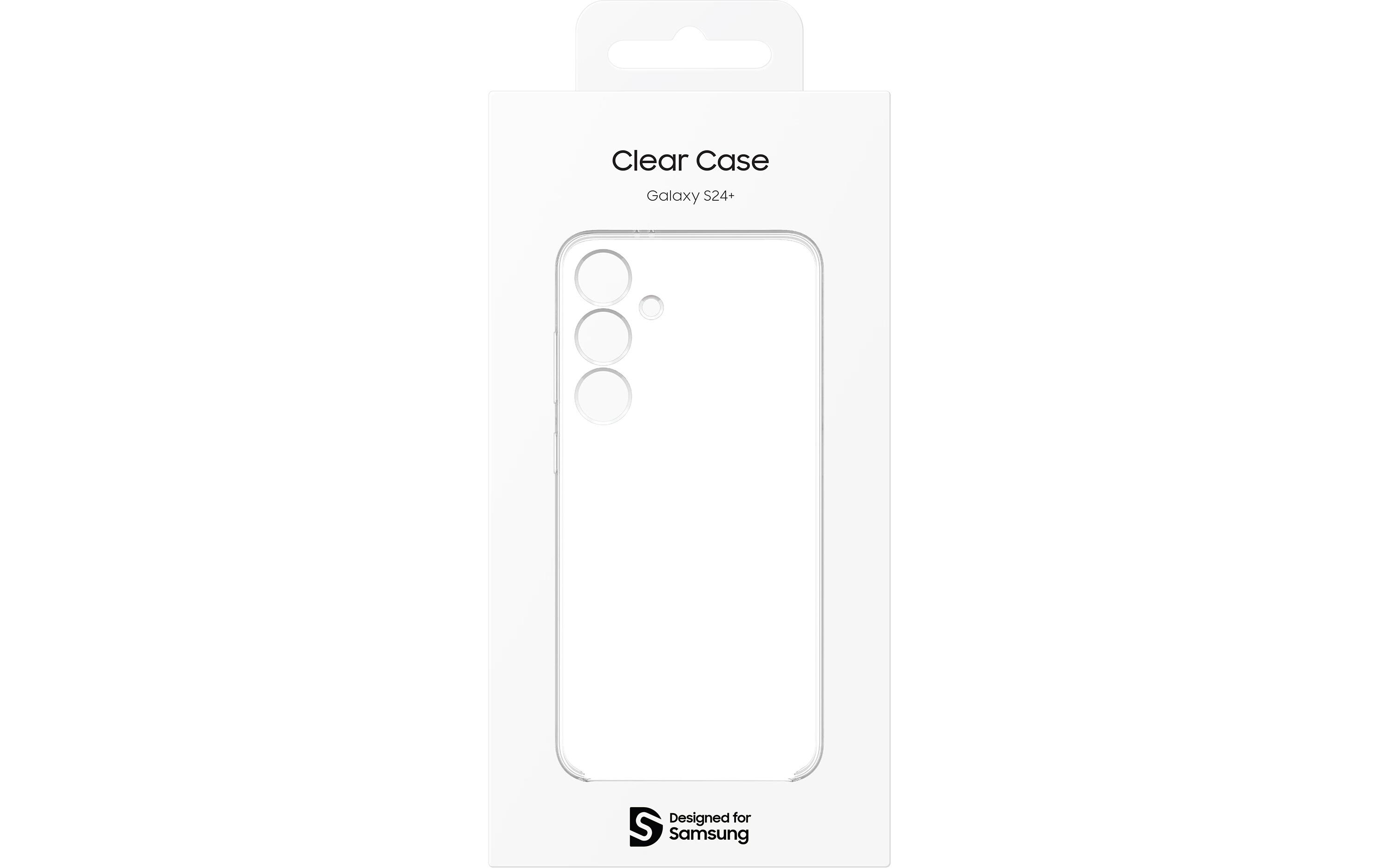Back Cover Clear Galaxy S24+ TransparentSchutzhülle für das Samsung Galaxy S24+