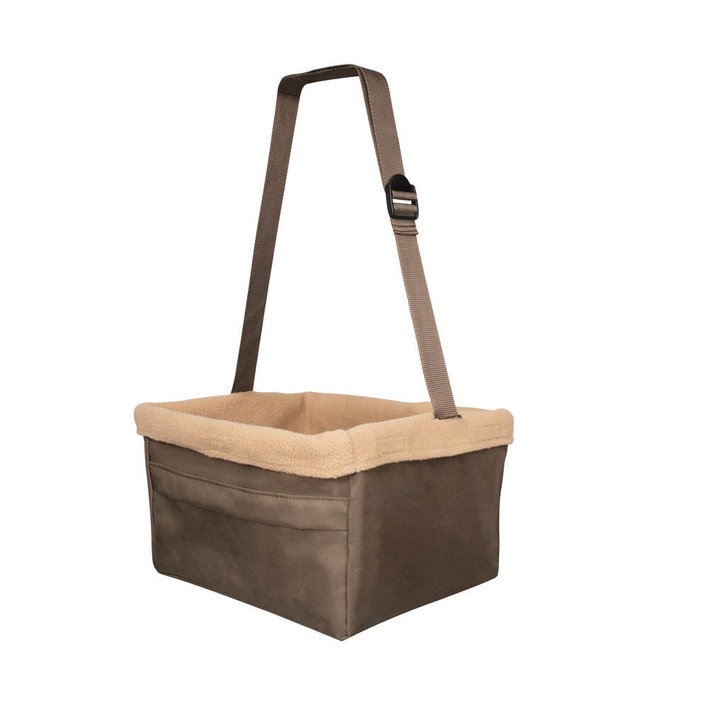 Petsafe Happy Ride - Autostoel - bruin - 20x33x1 cm - M