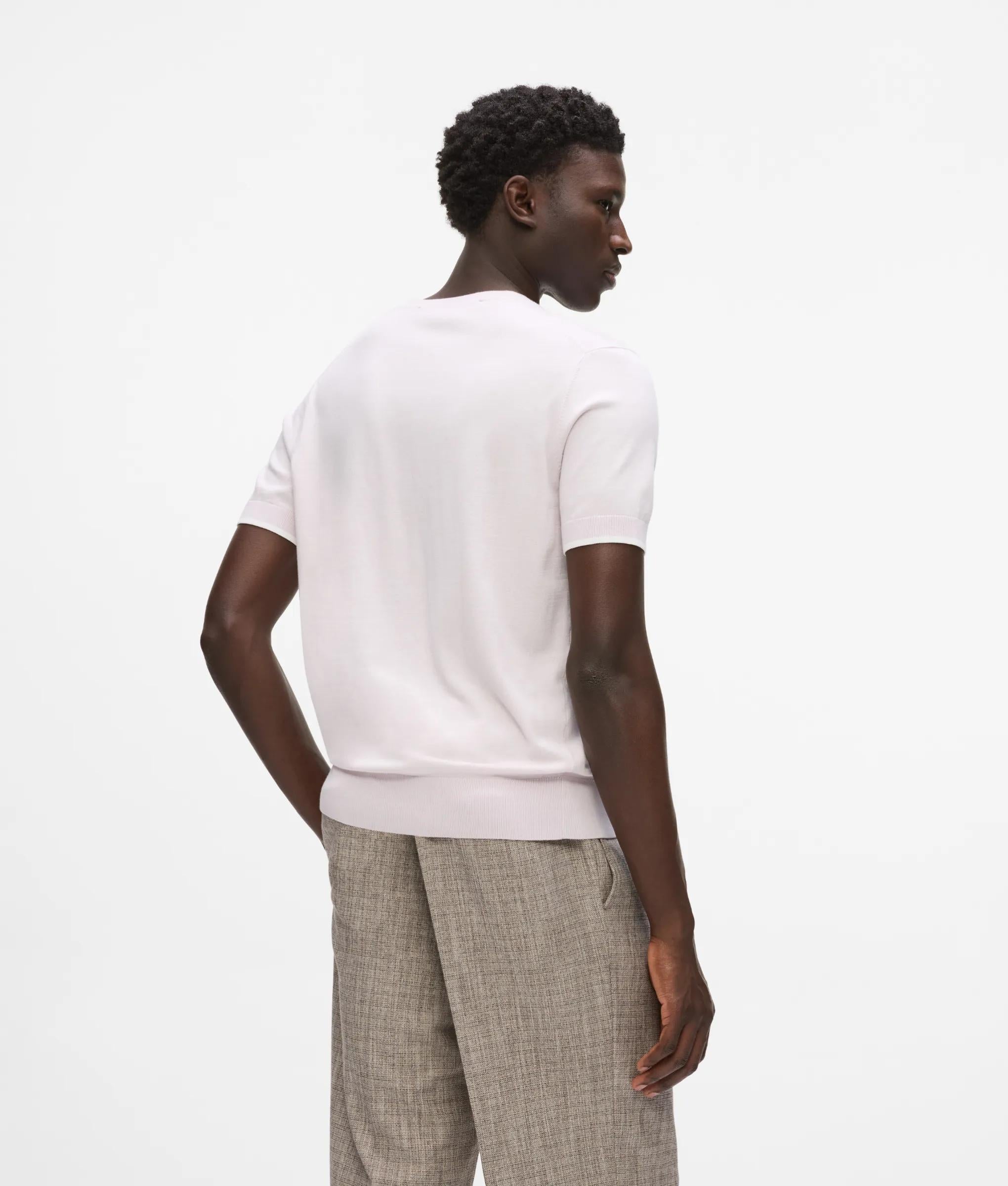 Gebreid T-shirt