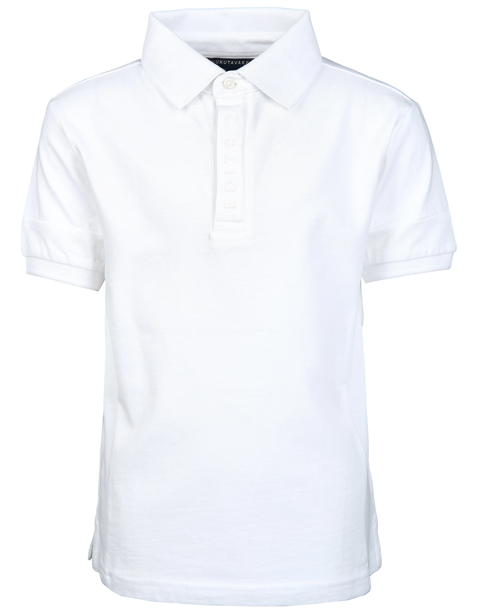 Poloshirt BASIC WHITE in weiß
