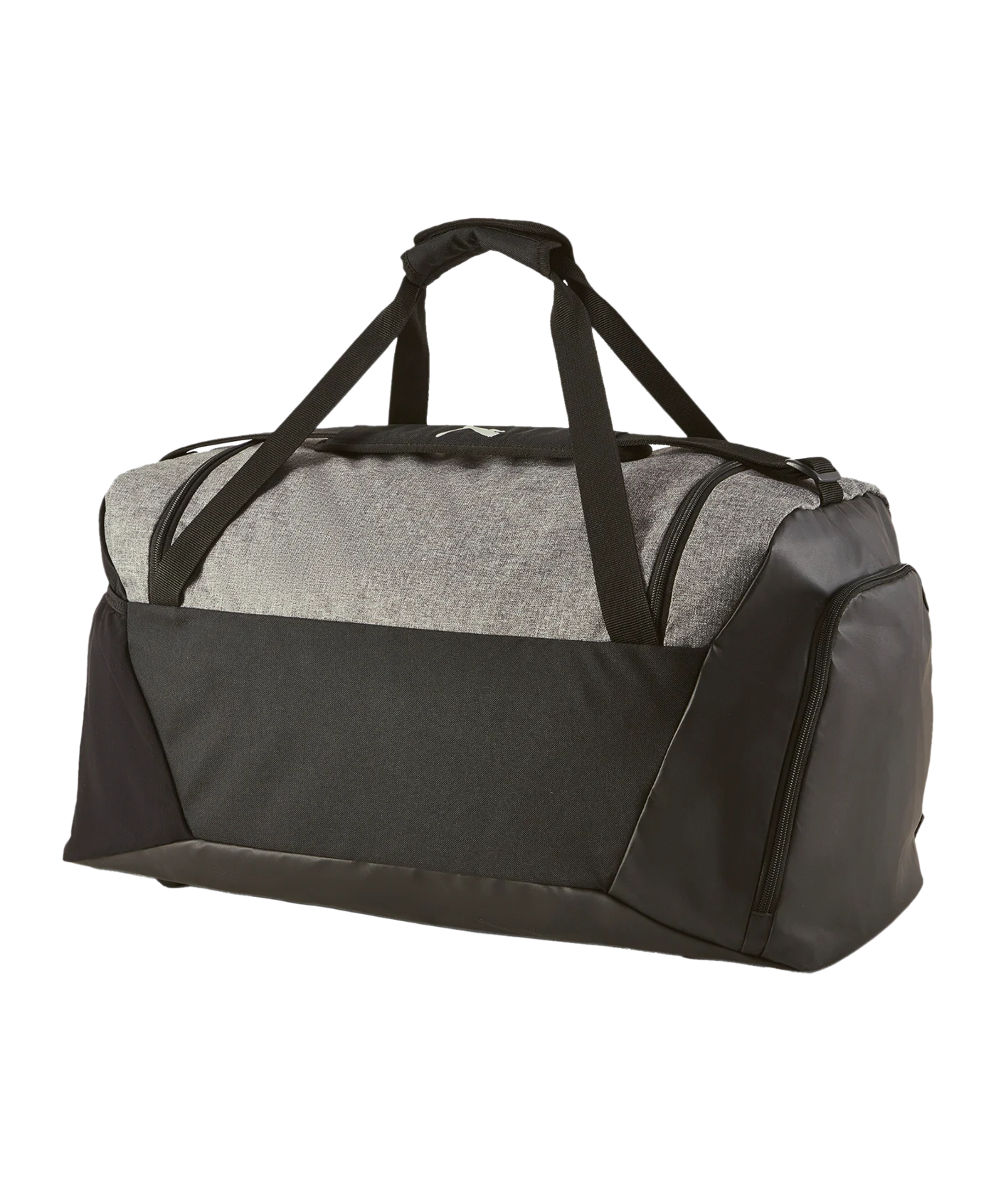 PUMA teamFINAL Teambag Tasche M Grau Schwarz F01