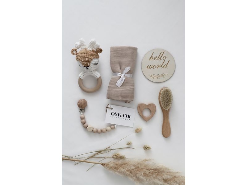 Oykami Geschenkset Bora Bora Geschenkbox zur Geburt