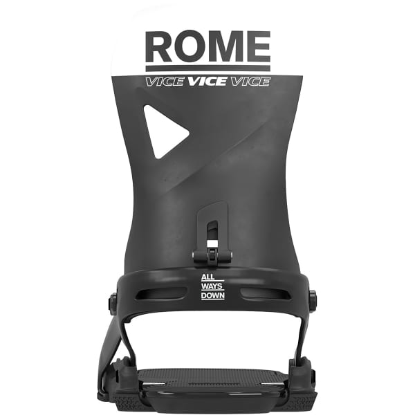 Fixation snowboard ROME VICE BLACK