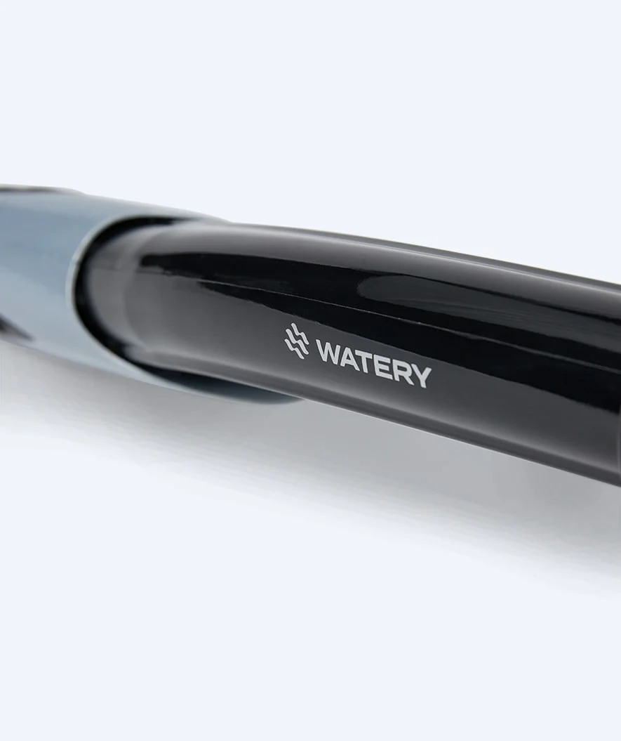Watery Combo snorkelsæt til voksne (fra 15 år) - Nebula - Sort