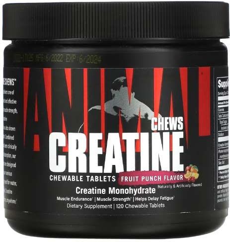 Animal Creatine Chews (120) Grape