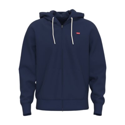 Sweatshirt zippé à capuche homme New Original Zip Up 0011 Naval Acad LEVIS