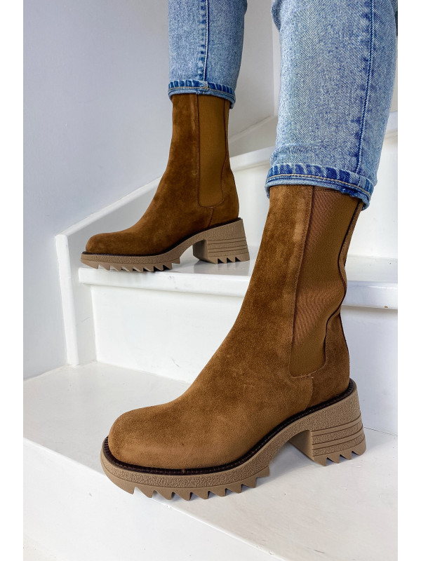 Semerdjian - Bottines MU547M3 Camoscio Fox