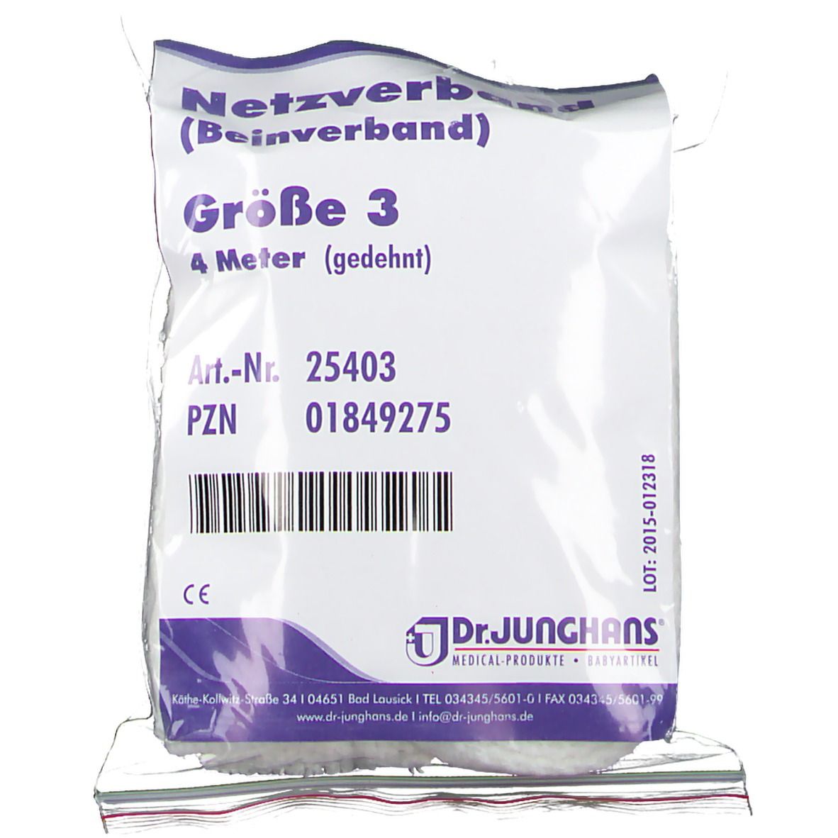 Dr. Junghans® Netzverband Gr. 3