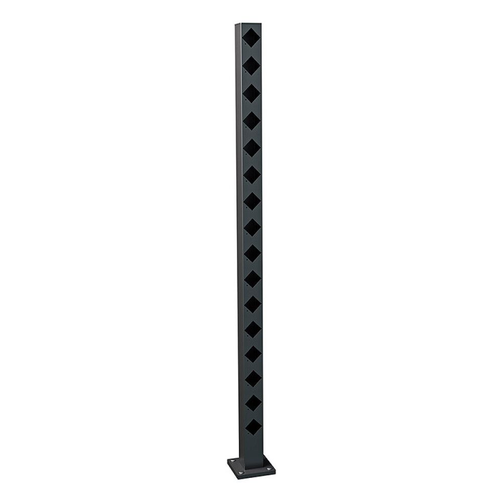 GJERDESTOLPE RECAL BOLMEN ENDESTOLPE SVART 1510MM