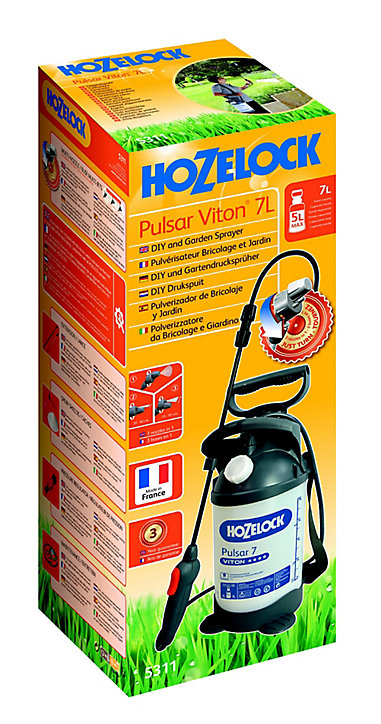 Pulvérisateur à pression préalable Pulsar 7 bricolage