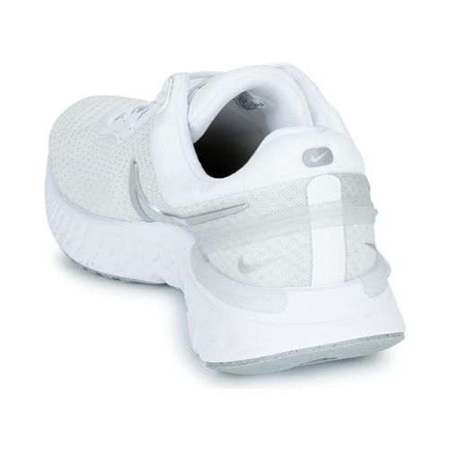 Nike - Nike React Miler 3 Blanco / Plata