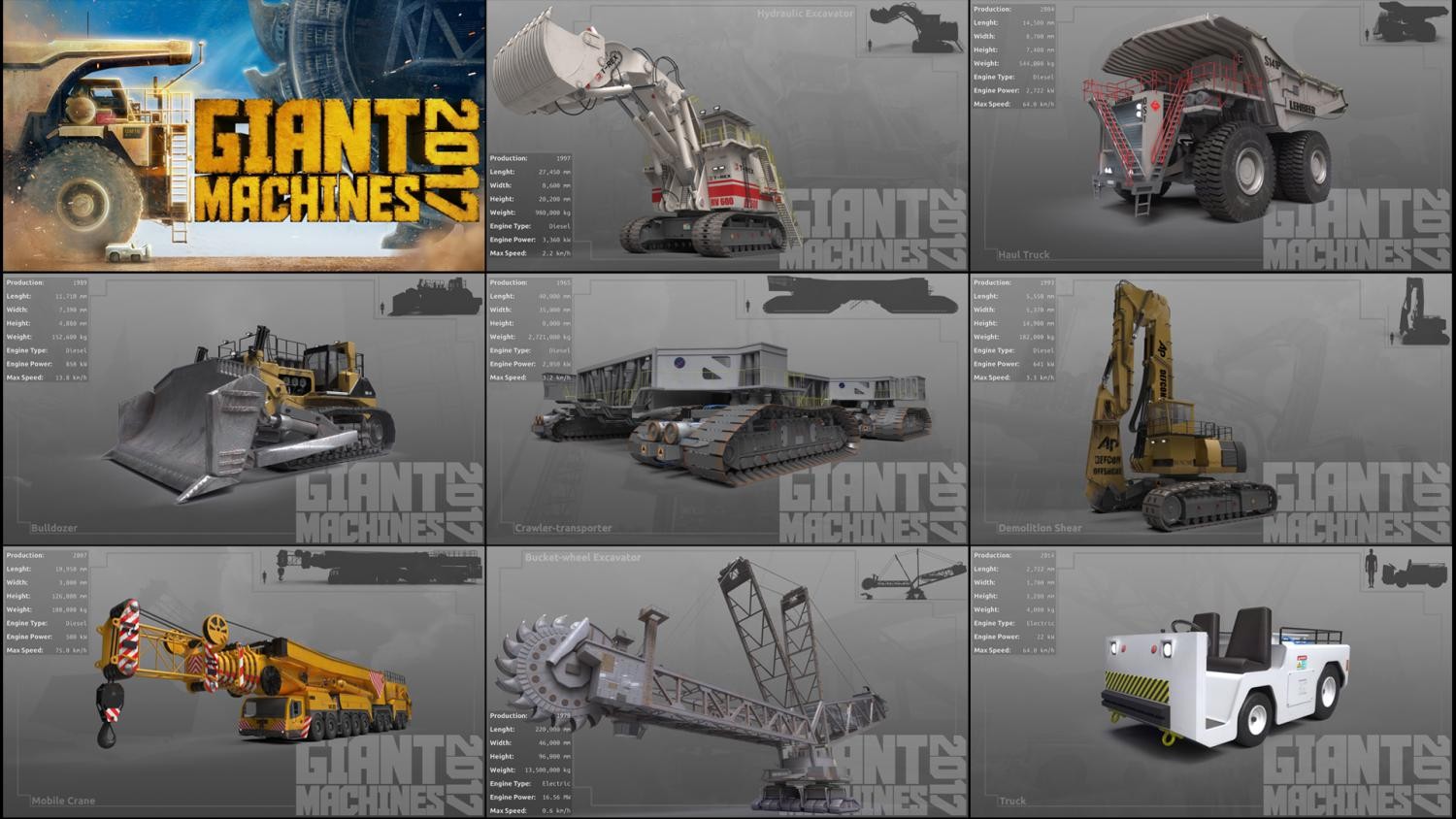 Giant Machines 2017- PC