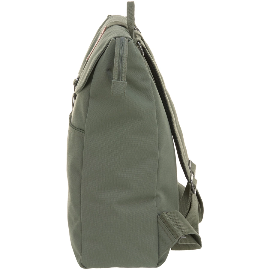 LÄSSIG Wickelrucksack GRE Backpack Adventure olive