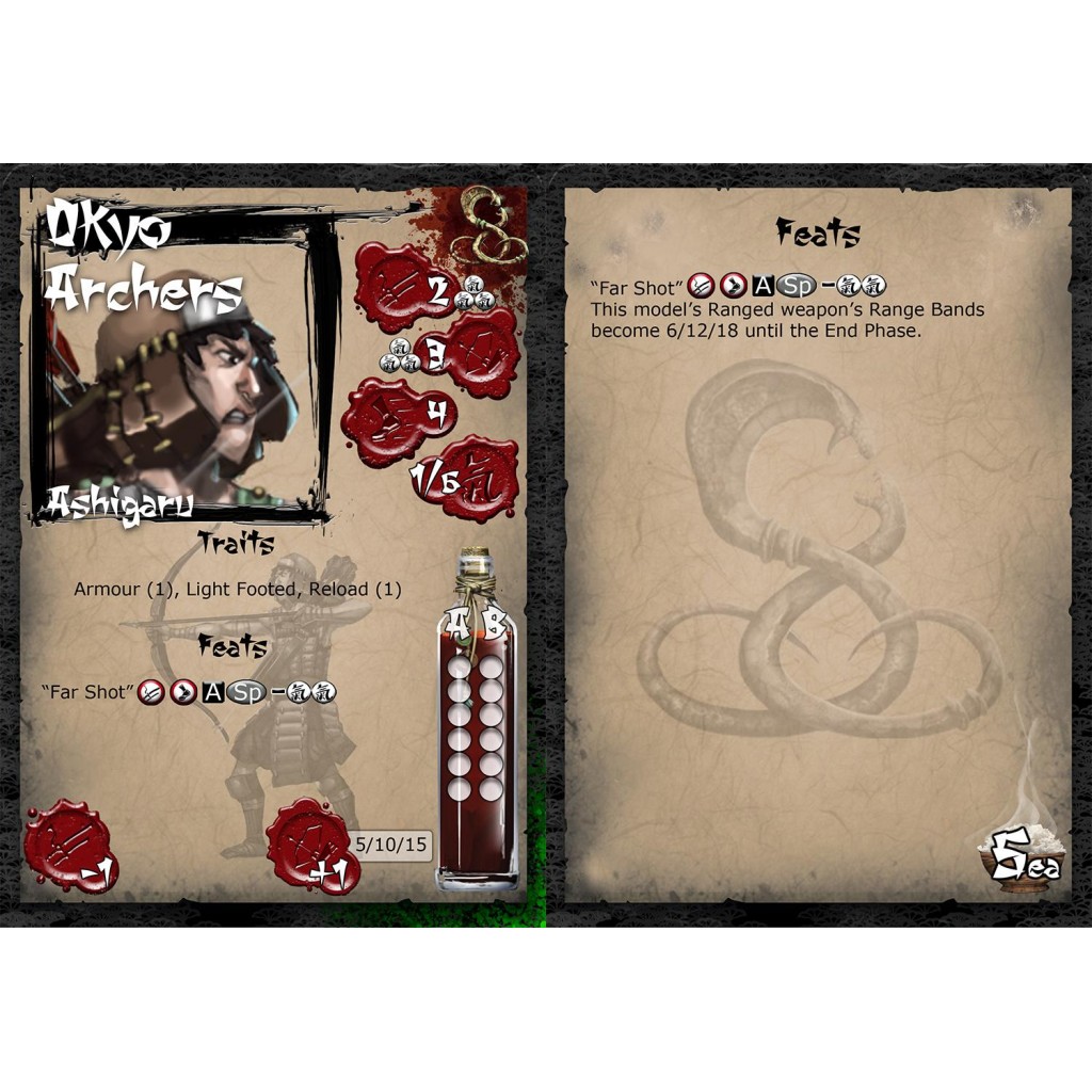 Bushido - Ito Clan - Okyo Archer