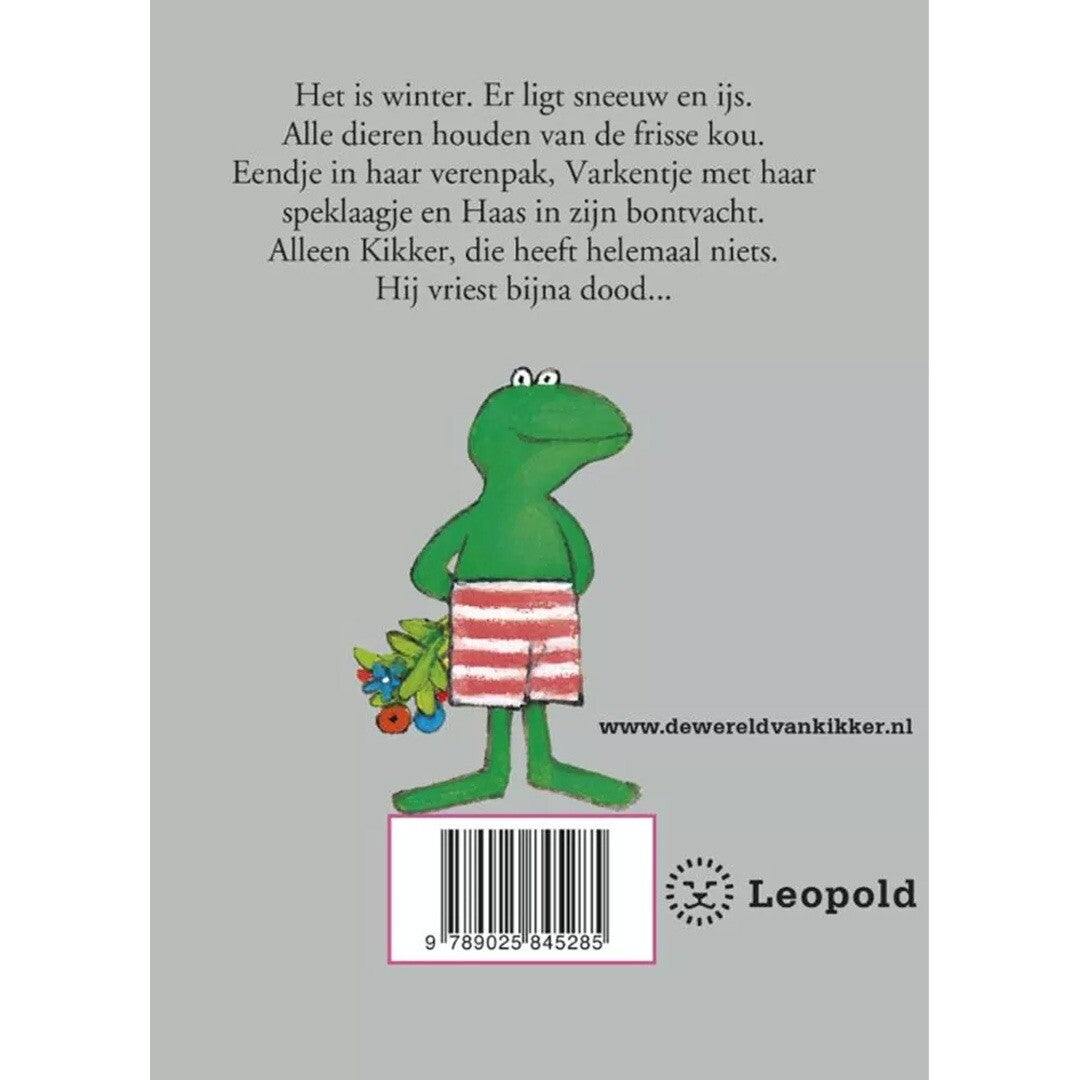 Uitgeverij leopold kikker in kou
