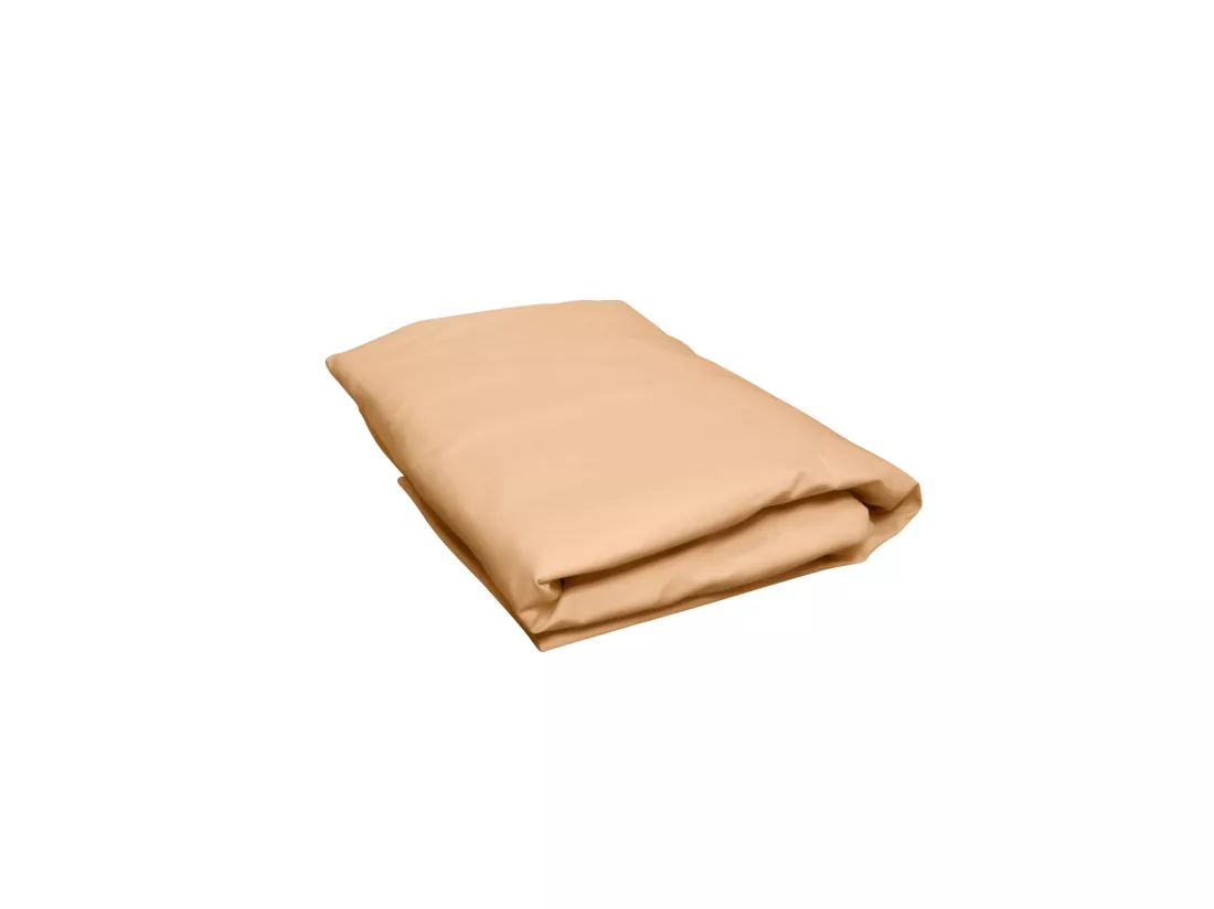 Drap housse bébé cododo percale rose ballerine bonnet 10 cm 50x85