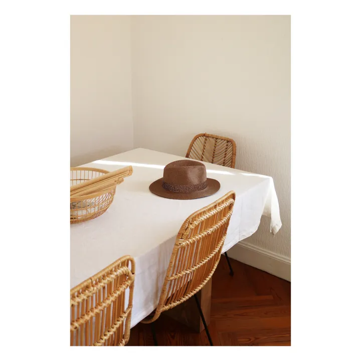 Lastelier Chapeau Portofino Lurex | Bronze