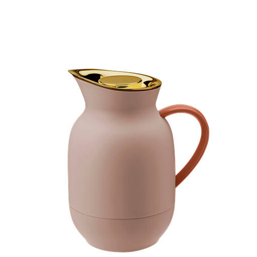 Stelton Amphora Termokande, Soft Peach, 1 L