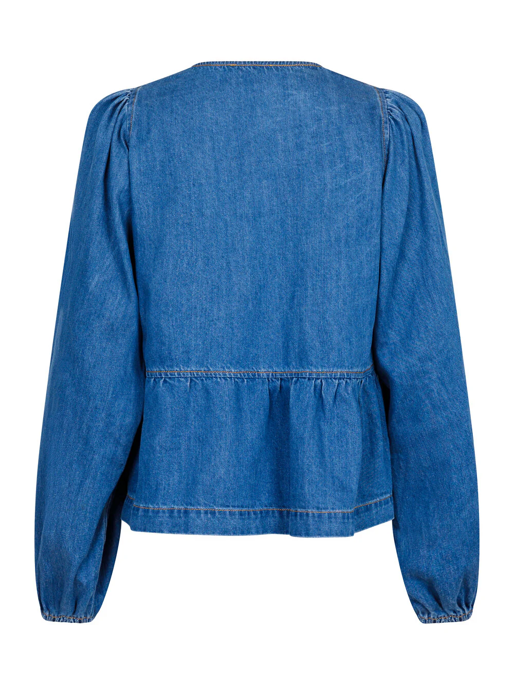 Neo Noir  Esmée D bluse - Vintage Blue