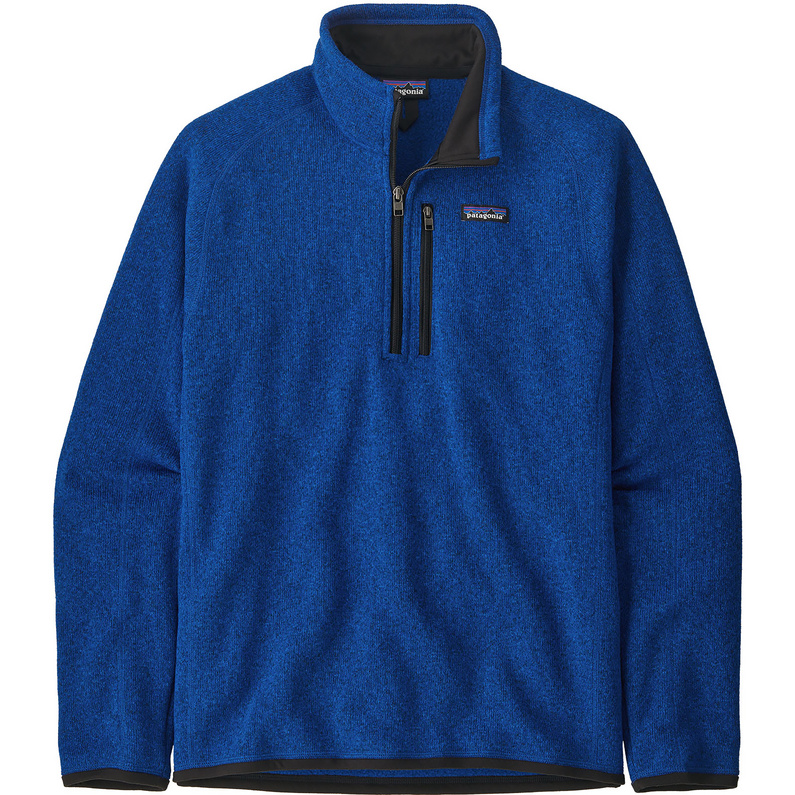 Patagonia Herren Better Sweater 1/4 Zip Longsleeve