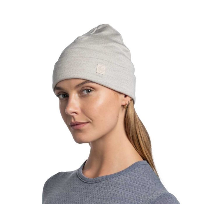 Heavyweight Merino Wool Hat Loose hue