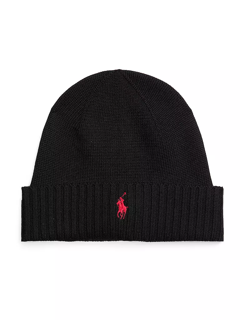 POLO RALPH LAUREN Mütze - Haube schwarz