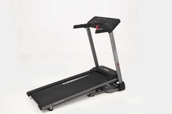 Toorx Motion Plus, 100 kg, 0,8 km/t, 14 km/t, 1 bruger(e), Sort, Grå, 0 - 12%
