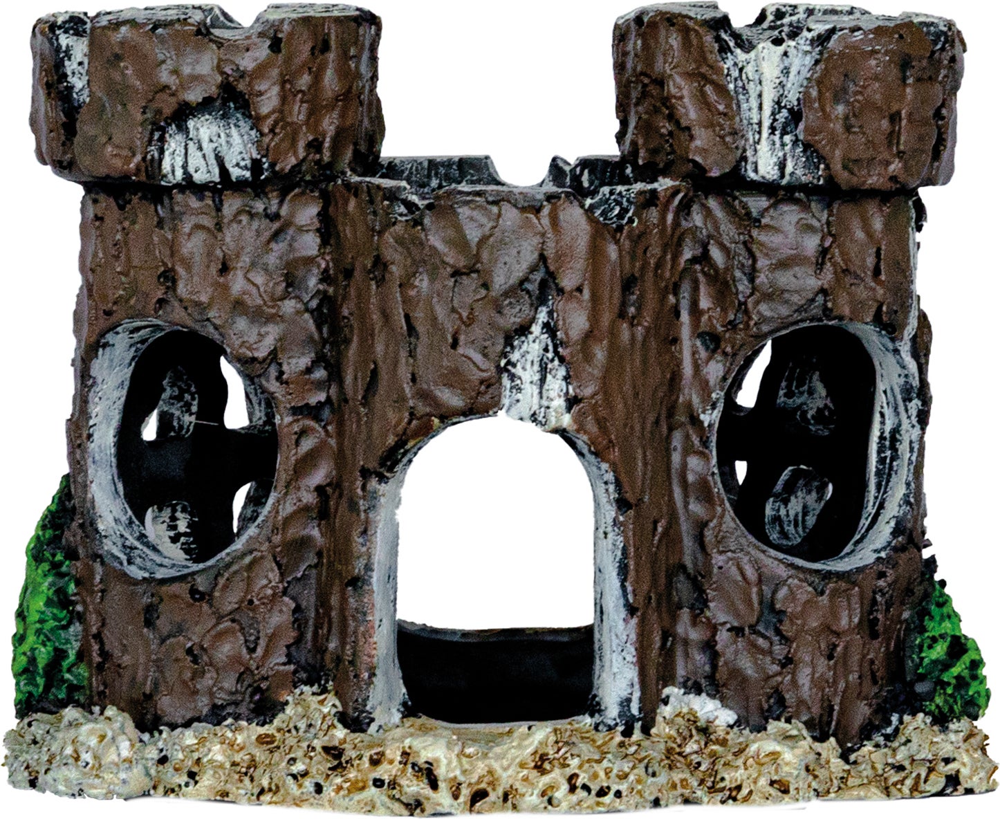 SuperFish aquarium decoratie kasteel S 11 x 11 x 12 cm