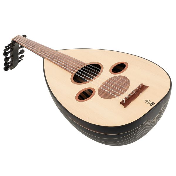 Saz TG2SY Arabic Oud Walnut BK