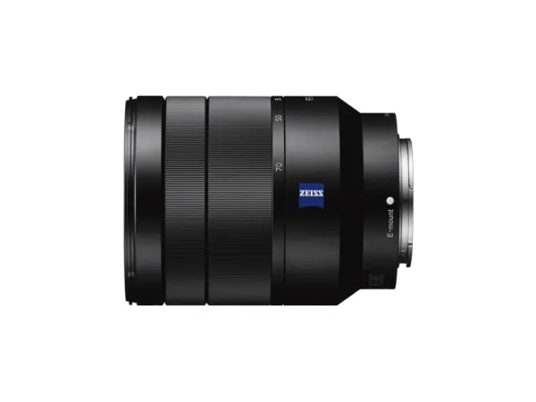 Sony SEL2470Z - Zoomobjektiv - 24 mm - 70 mm - f/4.0 Vario-Tessar T* FE ZA OSS - Sony E-mount - for Cinema Line; a VLOGCAM; a1; a1 II; a6700; a7 IV; a7C; a7C II; a7CR; a7R V; a7s III; a9 III