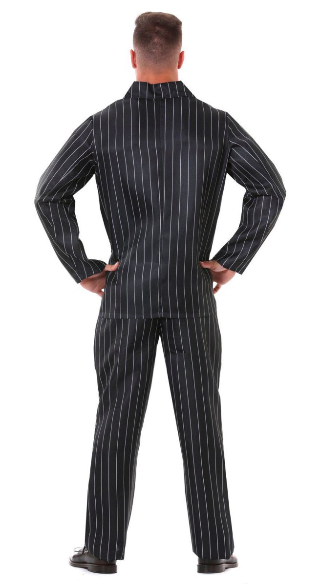 Gangster Kostuum Donkerblauw Heren
