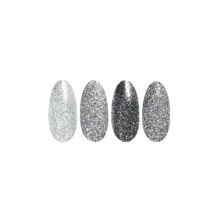 Ronney Nagelpoeder Glitter /37/ Zilver