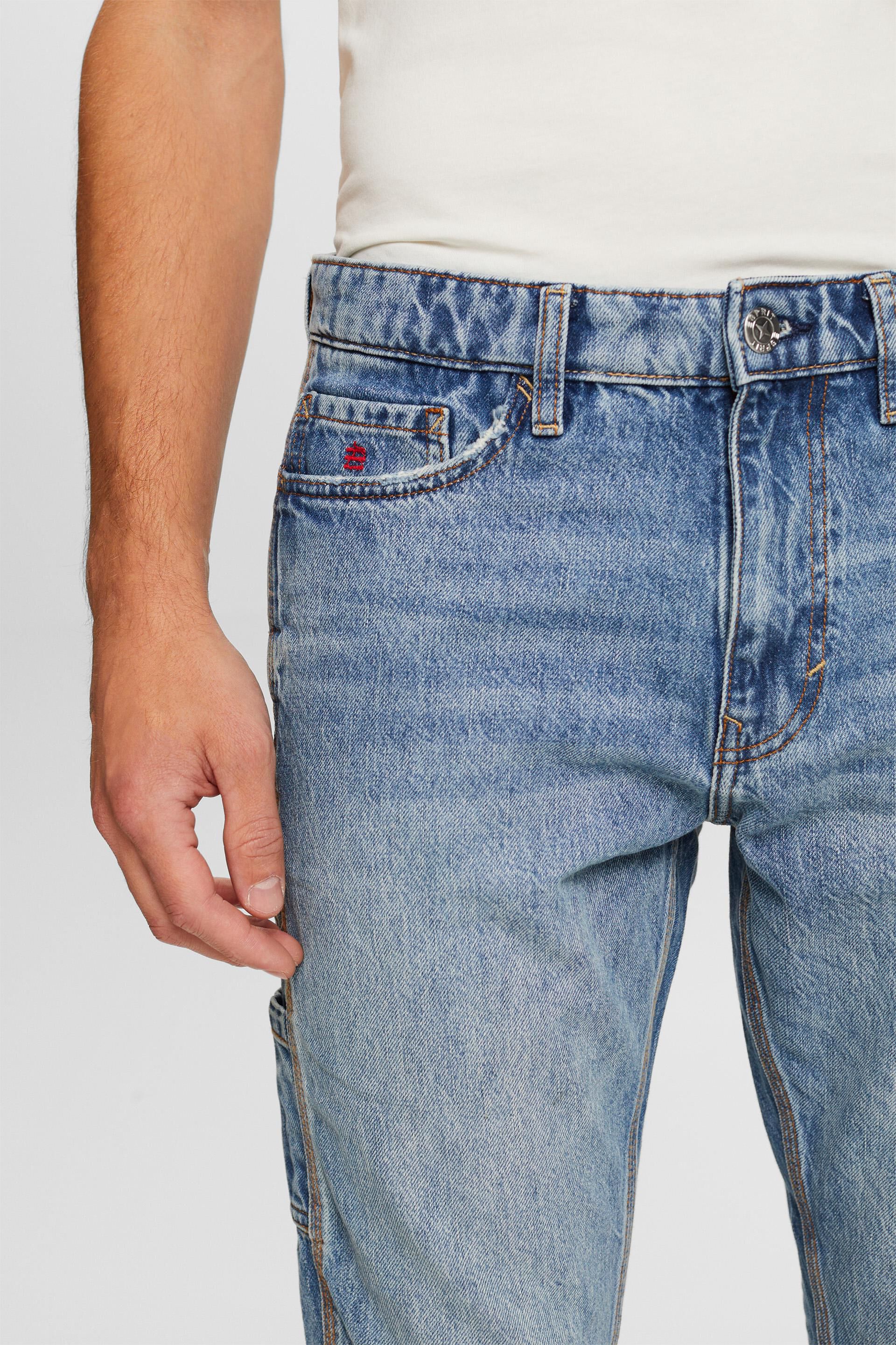 Jean de coupe Straight Fit Carpenter, 100 % coton