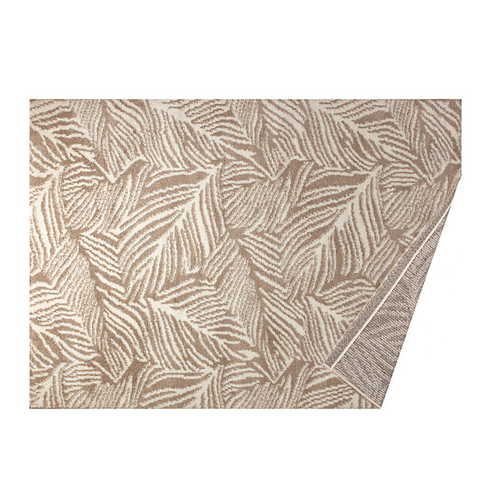 Tapis intérieur Komodo taupe L.150 x l.100 cm