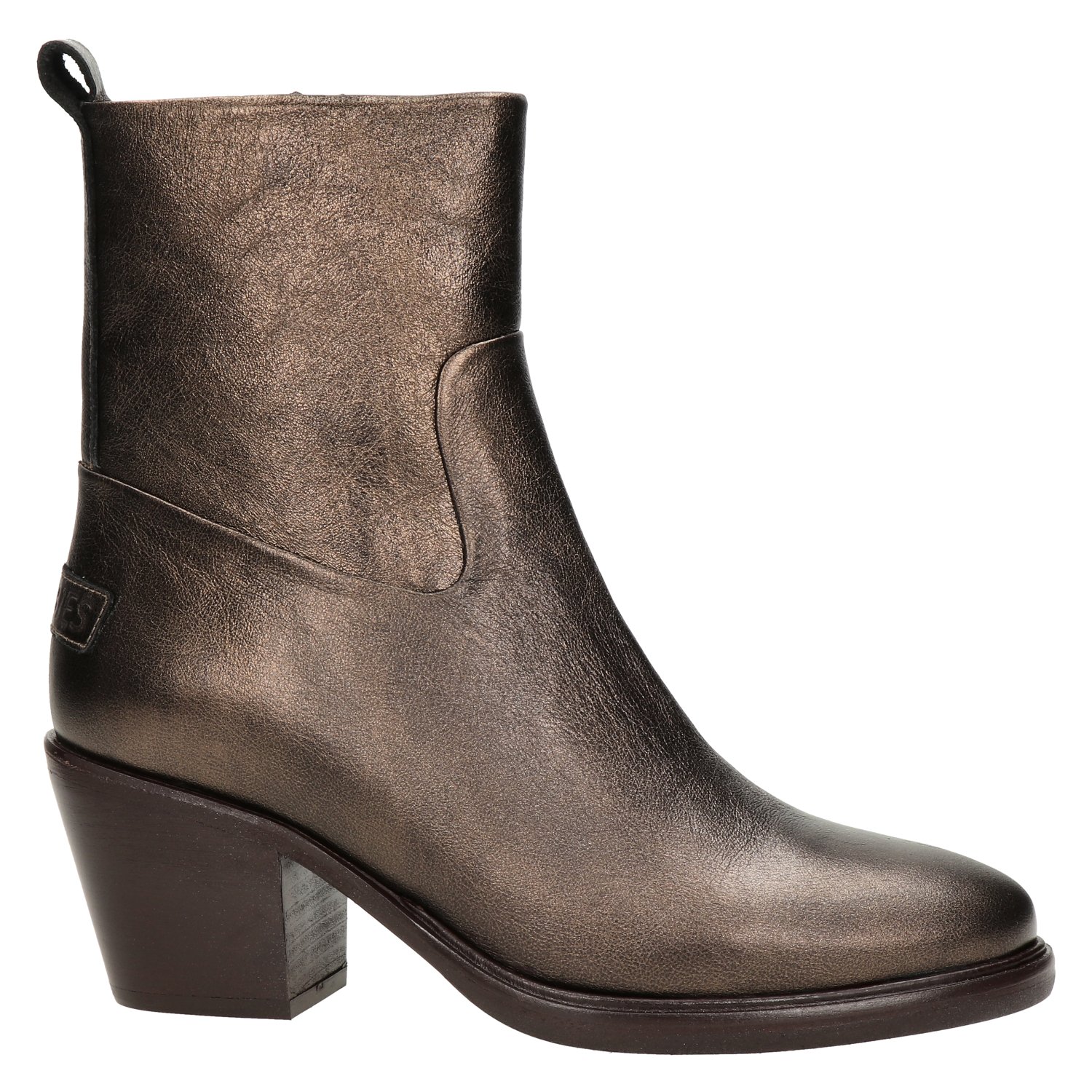 Shabbies Amsterdam Julie dames enkelboot Shabbies Amsterdam Brons