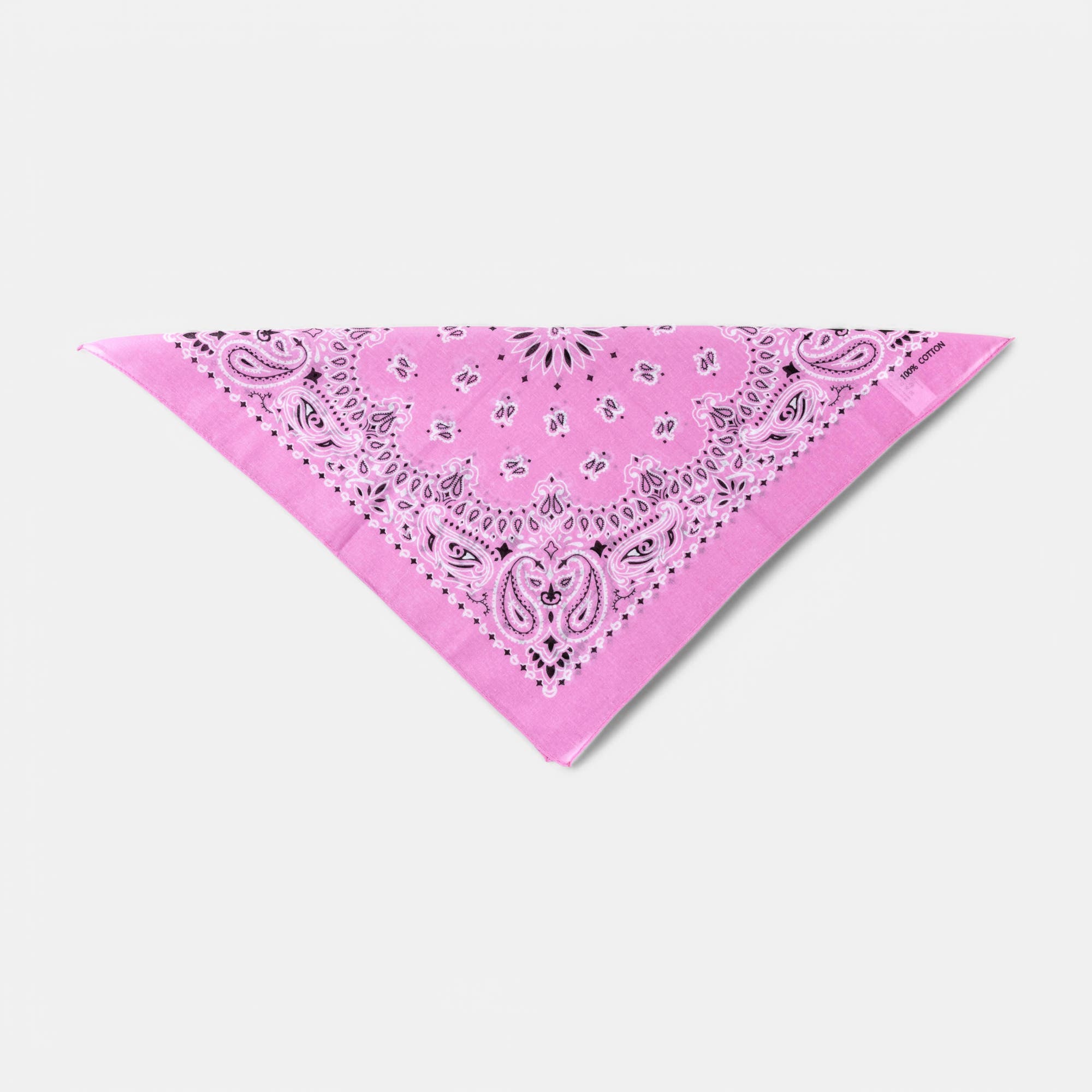 Foulard rose