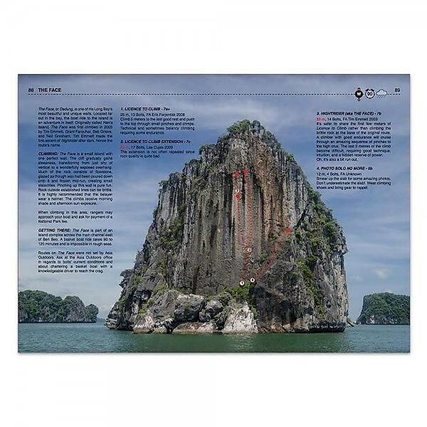 DE GIORGI ET PIPER - VIETNAM CLIMBING