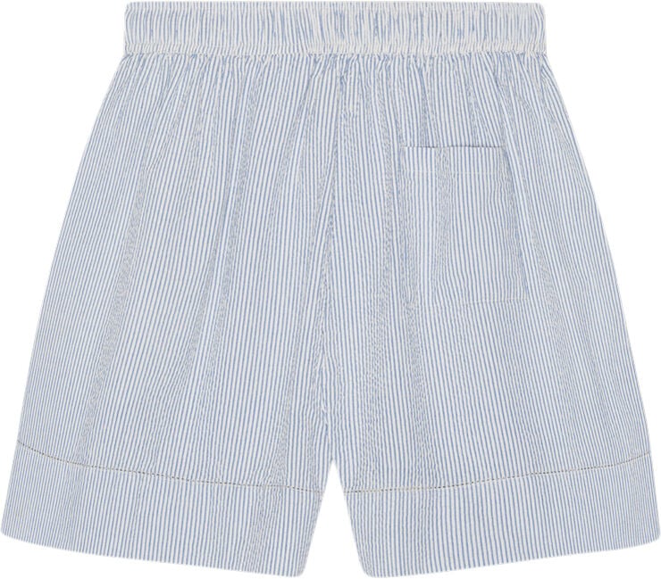 Moshi Moshi Mind wake shorts wave stripe White / blue