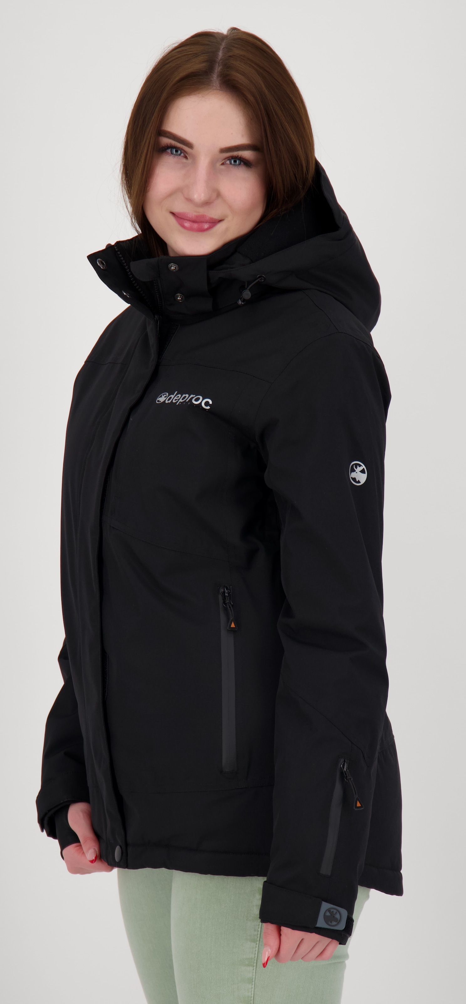 DEPROC Active Winterjacke »MONTREAL WOMEN« auch in Grossen Grössen erhältlich