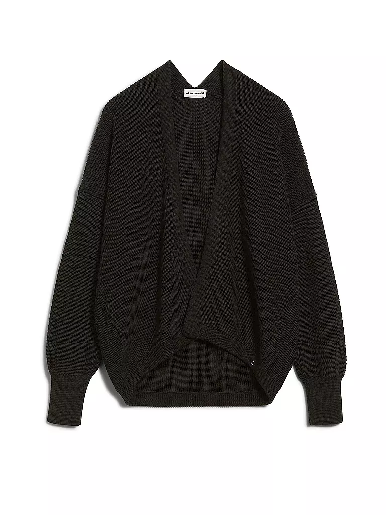 ARMEDANGELS Strickjacke VILDAANA schwarz