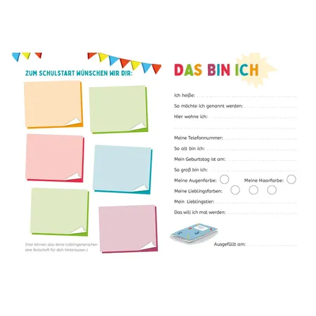 ars Edition Mein erster Schultag